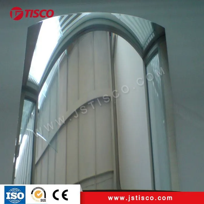 8K Stainless Steel Plate